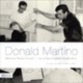 Album artwork for Donald Martino - Memorial Tribute Concert