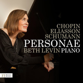 Album artwork for Chopin, Eliasson & Schumann: Personae