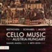 Album artwork for Cello Music from Austria-Hungary
