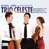 Album artwork for Beethoven & Dvorák: Piano Trios