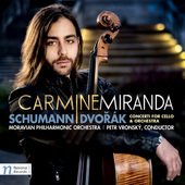 Album artwork for Schumann & Dvorák: Cello Concertos