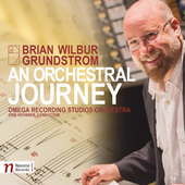 Album artwork for Brian Wilbur Grundstrom: An Orchestral Journey