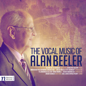Album artwork for Alan Beeler: Vocal Music