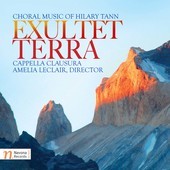 Album artwork for Exultet Terra: Choral Music of Hilary Tann