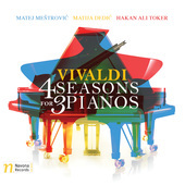 Album artwork for 4 Seasons for 3 Pianos