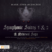 Album artwork for Mark John McEncroe: Symphonic Suites 1 & 2 – A M