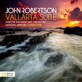 Album artwork for John Robertson: Vallarta Suite, Op. 47