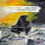 Album artwork for Feigin: Piano Works