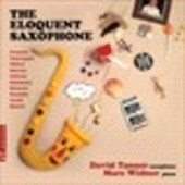 Album artwork for The Eloquent Saxophone
