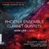 Album artwork for Brahms & Carter: Clarinet Quintets