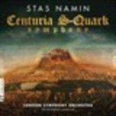 Album artwork for Stas Namin: Centuria S-Quark Symphony