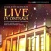 Album artwork for Mark John McEncroe: Live in Ostrava