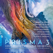 Album artwork for Prisma, Vol. 3: Contemporary Works for Orchestra