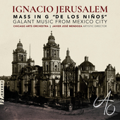 Album artwork for Jerusalem, I.: Mass in G 
