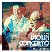 Album artwork for Terzian: Violin Concerto