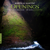 Album artwork for Martinu: Openings