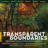 Album artwork for Transparent Boundaries
