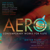 Album artwork for Aero: Contemporary Works for Flute