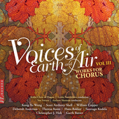 Album artwork for Voices of Earth & Air, Vol. 3