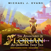 Album artwork for Evans, M.: The Adventures of Florian