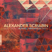 Album artwork for Scriabin, A.: Early Works