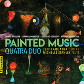 Album artwork for Quatra Duo: Painted Music
