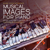 Album artwork for McEncroe: Musical Images for Piano: Reflections & 