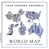 Album artwork for Li, Shuying: World Map Concerti
