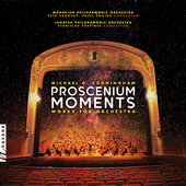 Album artwork for Cunningham, M.: Proscenium Moments