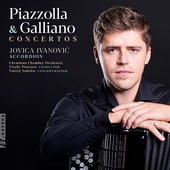 Album artwork for Piazzolla & Galliano: Concertos
