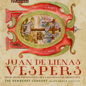 Album artwork for Juan de Lienas: Vespers