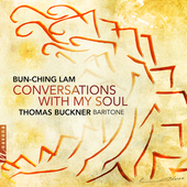 Album artwork for Bun-Ching Lam: Conversations with My Soul