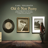 Album artwork for Vollrath, C.: Old & New Poetry