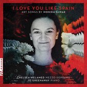 Album artwork for Gurak, M.: I Love You Like Spain