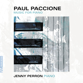 Album artwork for Paccione: Music for Piano