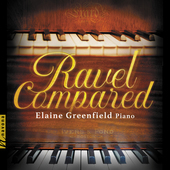 Album artwork for Ravel Compared