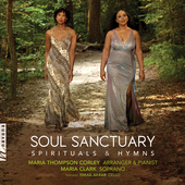 Album artwork for Soul Sanctuary - Spirituals & Hymns