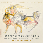 Album artwork for Impressions of Spain: New Arrangements for Three G