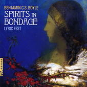 Album artwork for Boyle, B.: Spirits in Bondage