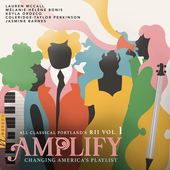 Album artwork for Amplify: Changing America's Playlist (Rii Vol. 1)