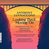 Album artwork for Iannaccone: Looking Back, Moving On