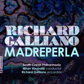 Album artwork for Galliano: Madreperla