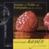 Album artwork for Haydn: Sonatas for Violin and Fortepiano