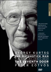 Album artwork for Kurtag: The Matchstick Man