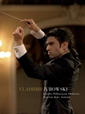 Album artwork for Vladimir Jurowski - Wagner, Berg, Mahler
