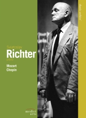 Album artwork for Sviatoslav Richter: Mozart, Chopin, Rachmaninov