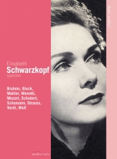 Album artwork for Elizabeth Schwarzkopf: Brahms, Gluck, Mozart, etc.