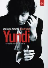Album artwork for The Young Romantic: A Portrait of Yundi Li