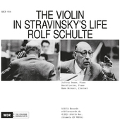 Album artwork for The Violin in Stravinsky's Life