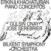 Album artwork for Erkin - Khachaturian: Piano Concertos